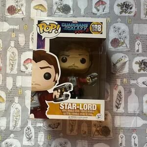 Funko pop star lord figure